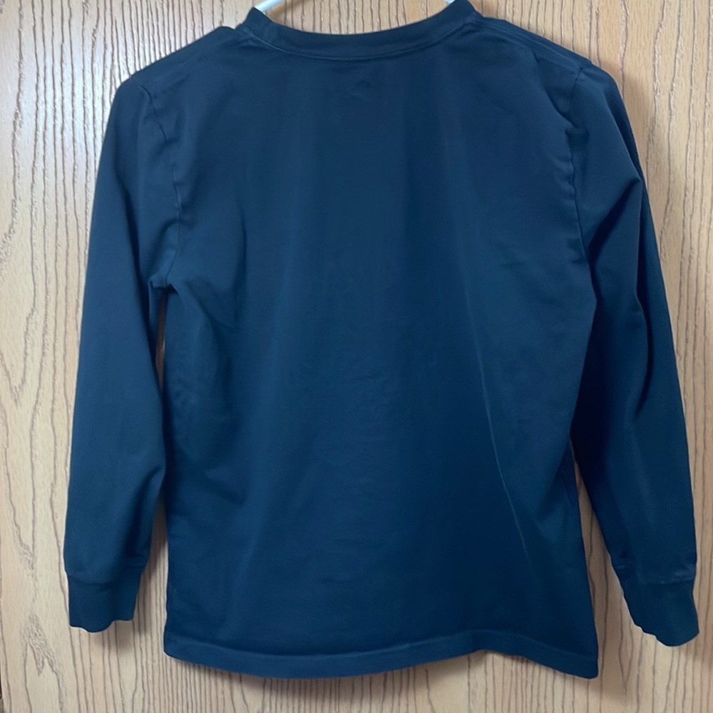 Adidas Boys Long Sleeve T-Shirt Sz M (10/12) - Picture 3 of 3